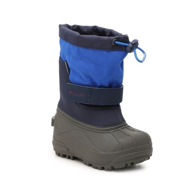Columbia Powderbug Plus Kids Snow Boot NWT Size 4 - Picture 1 of 9